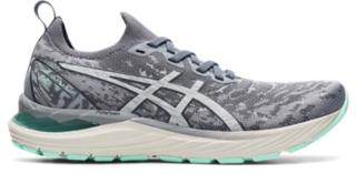 Women's GEL-CUMULUS 23 MK | Sheet Rock/Piedmont Grey | Running Shoes ...