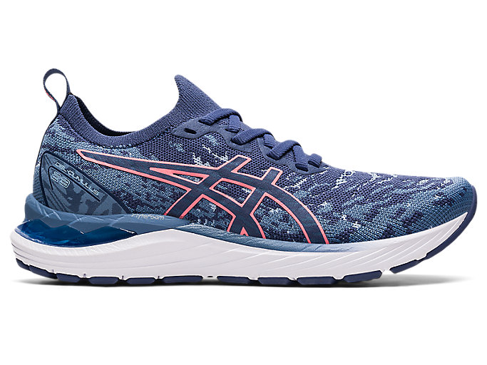 Image 1 of 7 of Women's Storm Blue/Thunder Blue GEL-CUMULUS 23 MK Women's Running Shoes & Trainers