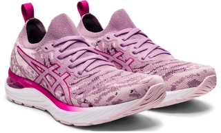 Women's GEL-CUMULUS 23 MK, Barely Rose/Rosequartz, Running