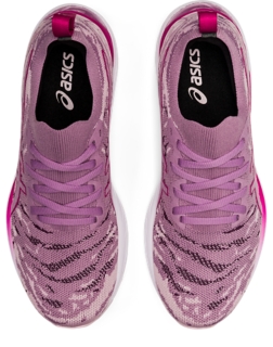 Zapatillas Asics Gel Cumulus 23 violeta rosa mujer