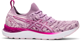 Asics gel cumulus sale 14 bambino rose