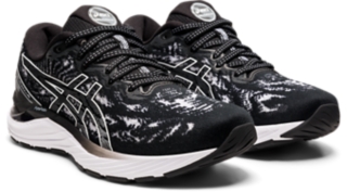 Women's GEL-CUMULUS 23 Black/White | Running Shoes ASICS