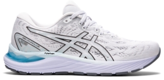 tarifa níquel hazlo plano Women's GEL-CUMULUS 23 | White/Black | Running Shoes | ASICS