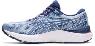 Women s GEL CUMULUS 23 Mist White Running ASICS Outlet CH