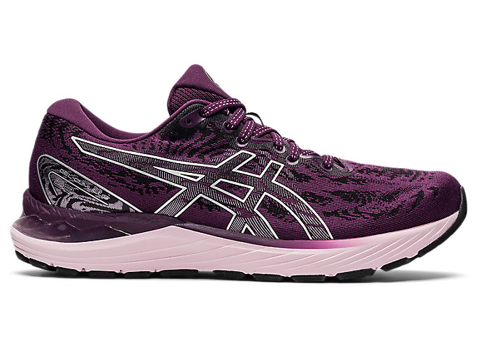 Image 1 of 7 of Women's Deep Plum/Pure Silver GEL-CUMULUS ™23 Women's Running Shoes & Trainers