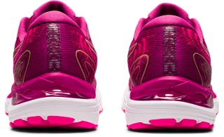 Women's GEL-CUMULUS 23, Fuchsia Red/Champagne, Running