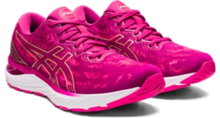 Amasar Competidores otro Women's GEL-CUMULUS 23 | Fuchsia Red/Champagne | Running Shoes | ASICS