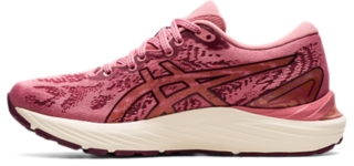 Women's GEL-CUMULUS 23, Fuchsia Red/Champagne, Running