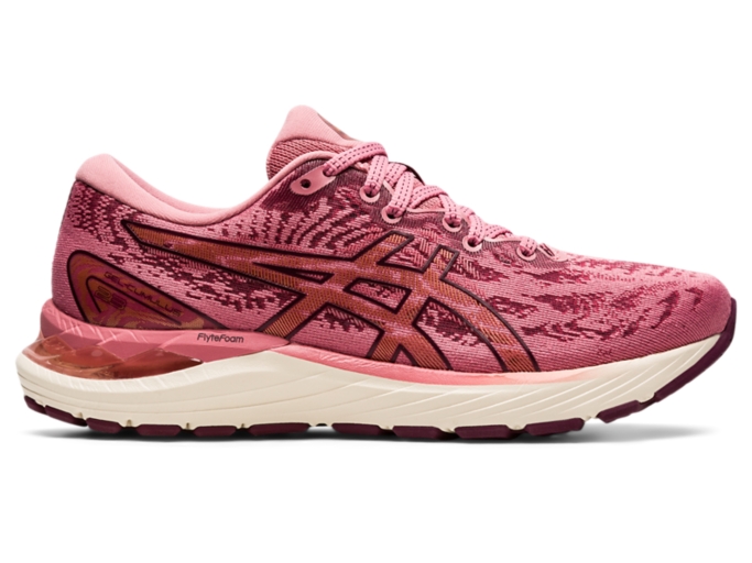 Asics gel cumulus sales 12 bambino rosse