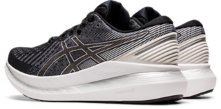 Women's GLIDERIDE 2 | Black/White | Running Shoes | ASICS