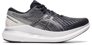 Women's GLIDERIDE 2 | Black/White | Running Shoes | ASICS