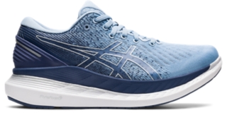 GLIDERIDE 2 Women Mist Thunder Blue Womens Running Shoes ASICS Australia