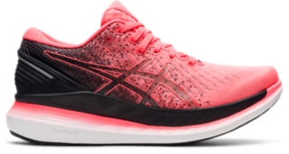 Women's GLIDERIDE 2 | Blazing Coral/Black | Running Shoes | ASICS