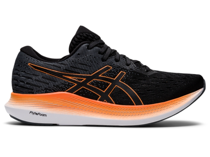 EvoRide 2 | BLACK/SUN PEACH | レディース ランニング シューズ【ASICS公式】