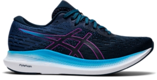 Women's EVORIDE 2 | French Blue/Digital Grape | Shoes | ASICS