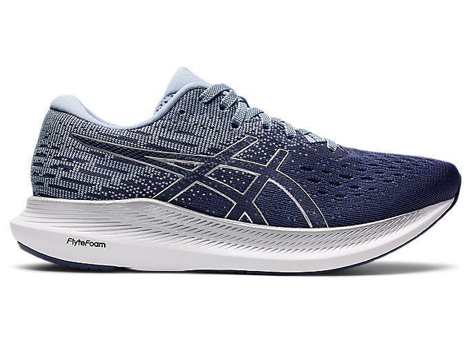 Image 1 of 7 of Women's Thunder Blue/Pure Silver EVORIDE 2 Womens Running Shoes
