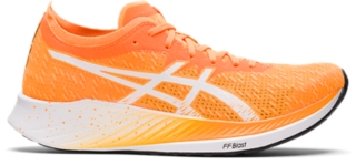 Women s MAGIC SPEED Orange Pop White Running ASICS Australia