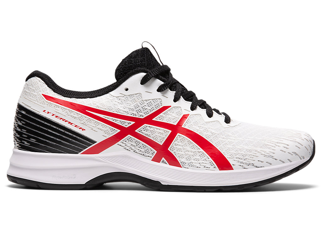 LYTERACER 3 | WHITE/CLASSIC RED | レディース ランニング シューズ【ASICS公式通販】 LYTERACER 3 | WHITE/CLASSIC RED | レディース ランニング シューズ【ASICS公式通販】