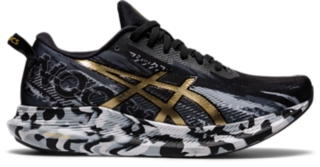 asics gel noosa black