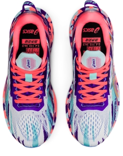 NOOSA TRI™ 13 White/Periwinkle Blue Running | ASICS Outlet