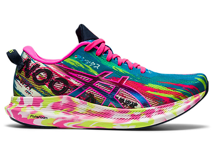 Image 1 of 8 of Women's Digital Aqua/Hot Pink NOOSA TRI 13 Women's Running Shoes & Trainers
