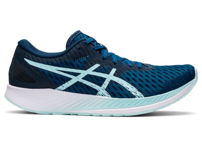 Women's HYPER SPEED | Mako Blue/Clear Blue | Running Shoes | ASICS