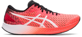 Women's HYPER SPEED | Sunrise Red/White | Running Shoes | ASICS