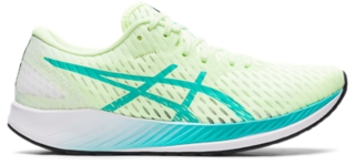 HYPER SPEED | ILLUMINATE YELLOW/SEA GLASS | レディース ランニング シューズ【ASICS公式通販】