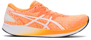 Orange running best sale shoes womens