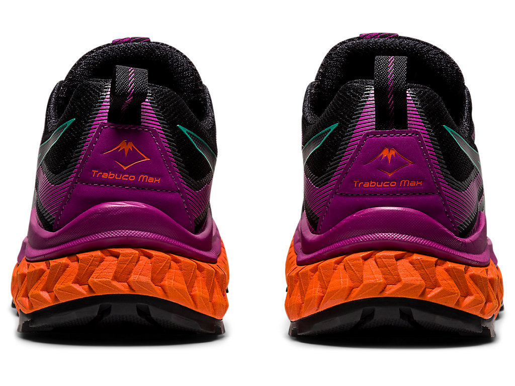 حديد فيروجلوبين Women's TRABUCO MAX | Black/Digital Grape | Trail Running Shoes ... حديد فيروجلوبين