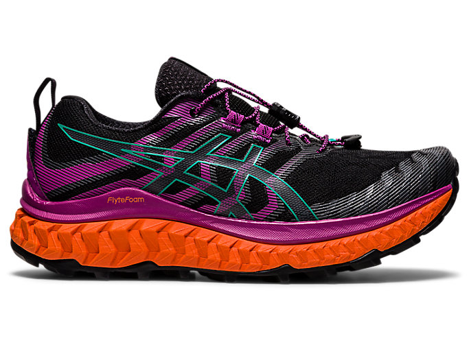 باب شبك حديد Women's TRABUCO MAX | Black/Digital Grape | Trail Running Shoes ... باب شبك حديد