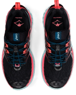 Women's TRABUCO MAX | Black/Blazing Coral | Trail Running Shoes | ASICS