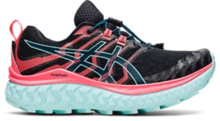 Men's Trabuco Max Black/Blazing Coral | Trail ASICS Outlet