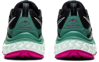 Women's TRABUCO MAX | Black/Soothing Sea | Trail Running Shoes | ASICS