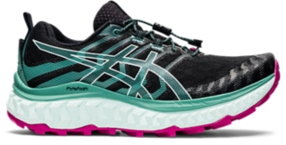 TRABUCO MAX Women Black Soothing Sea Women s Trail Running Shoes ASICS United States