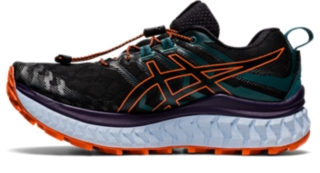 Women's TRABUCO MAX | Black/Nova Orange | Trail Running Shoes | ASICS