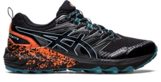 Asics black shop trail running shoes