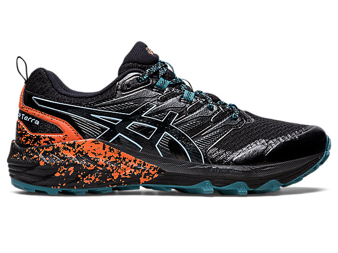Image 1 of 7 of Women's Black/Soft Sky GEL-TRABUCO™ TERRA Women's Trail Running Shoes & Trainers
