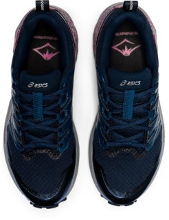 ASICS Asics GEL-TRABUCO TERRA - Zapatillas de trail hombre mako blue/pure  silver - Private Sport Shop