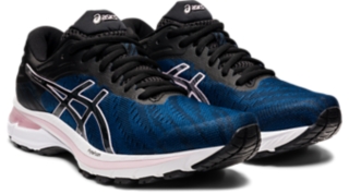Women's 7 | Blue/Black Running Shoes ASICS