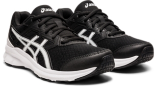 asics black jolt sneakers