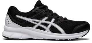 Womens asics 2025 black shoes