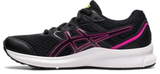 Women s JOLT 3 Black Hot Pink Running ASICS Outlet PT