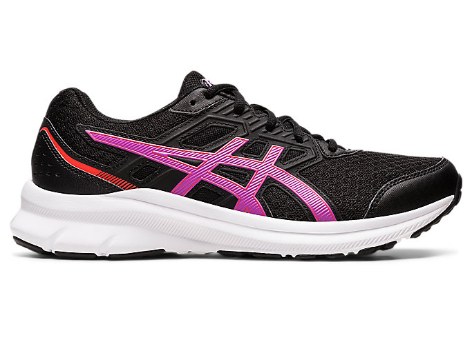Image 1 of 7 of Mulher Black/Orchid JOLT 3 Women's Running Shoes & Trainers