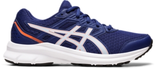 asics blue trainers