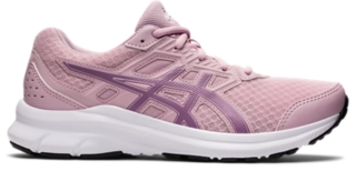 Baskets Asics Jolt4 Junior - Noir Et Rose - Femme