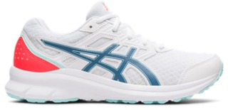 Asics white sale walking shoes