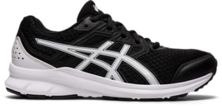 Women's JOLT 3 WIDE | Black/White | Running Shoes | ASICS