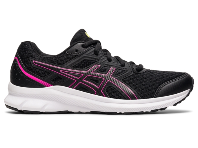 JOLT 3 WIDE Women Black/Hot Pink Women's Running Shoes ASICS