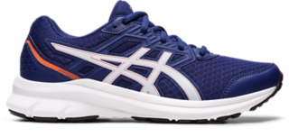 Asics womens deals running shoes blue